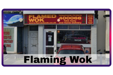 Flaming Wok